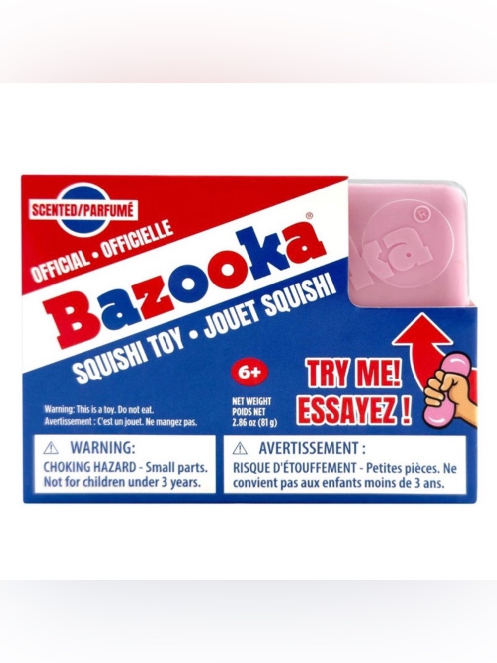 Bazooka Squishy Toy